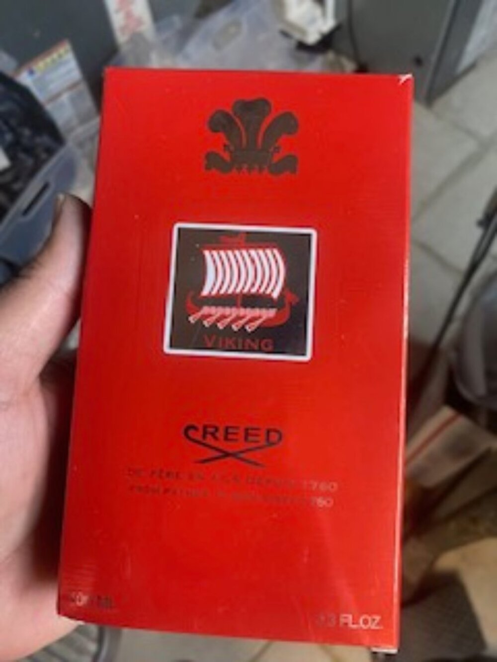 Creed Viking Cologne Men's Eau De Parfum - 3.3oz - New Authentic